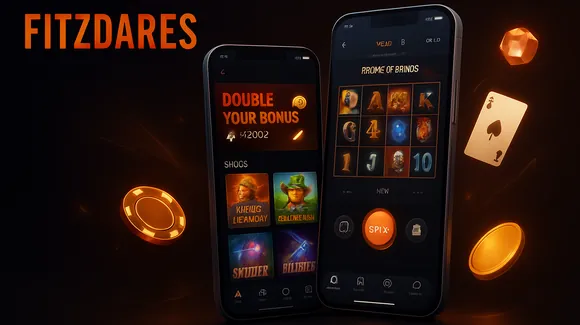 Fitzdares Casino Mobile App