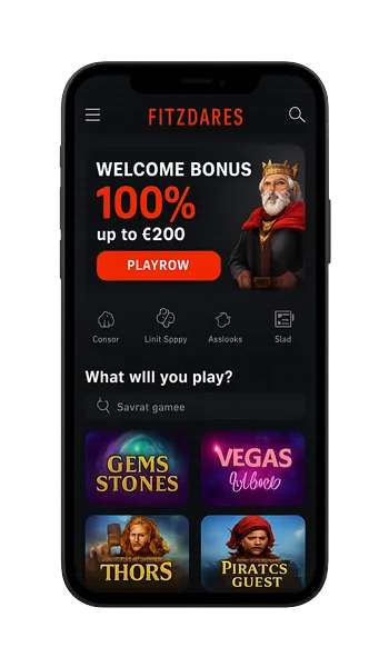 Fitzdares Casino App