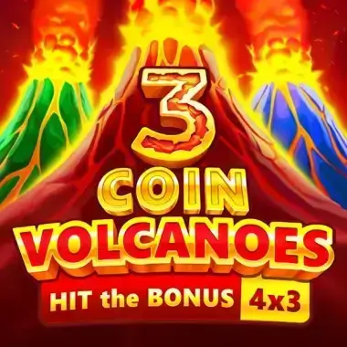 Play 3 Coin Volcanoes Fitzdares casino